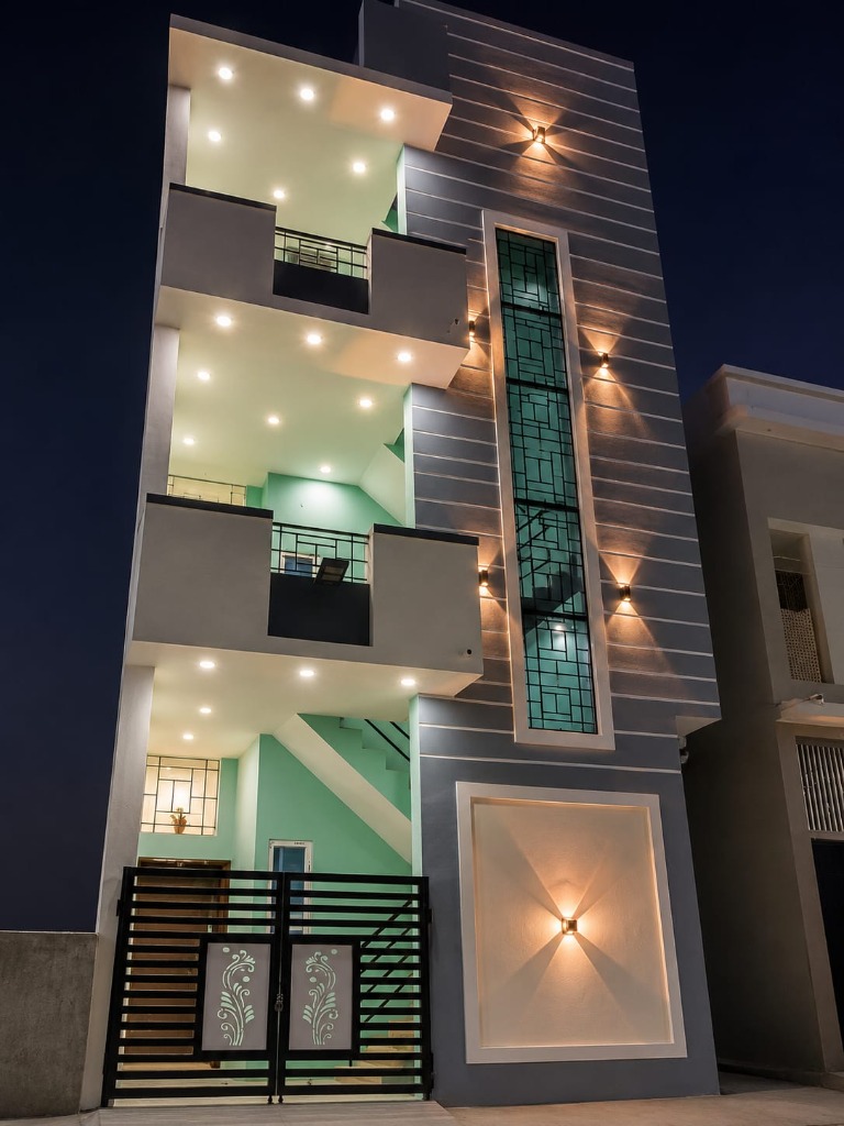 Contemporary Home Exterior