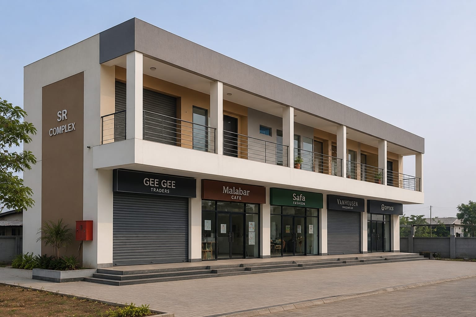 Commercial Complex